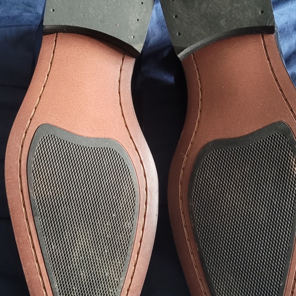 Florsheim black Oxford cap toe dress shoes - Picture 2 of 4